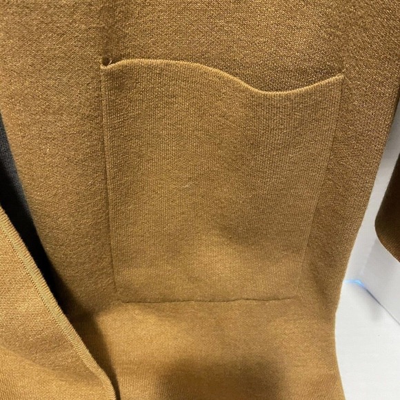 Magashoni Sweater, Cardigan, Duster Size S Burnt Umber, Gray with Pockets - Picture 5 of 7